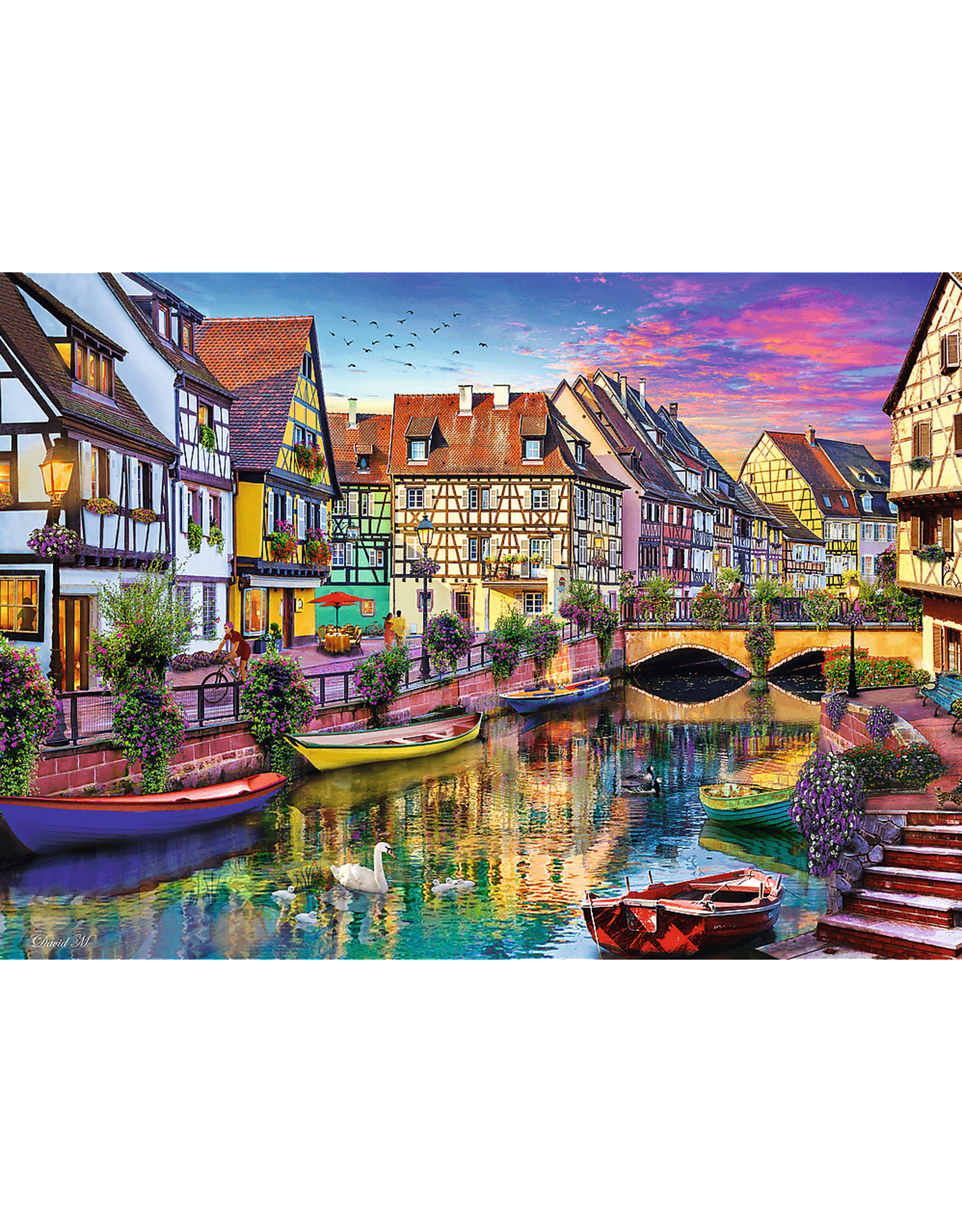 Trefl Colmar France Puzzle 2000