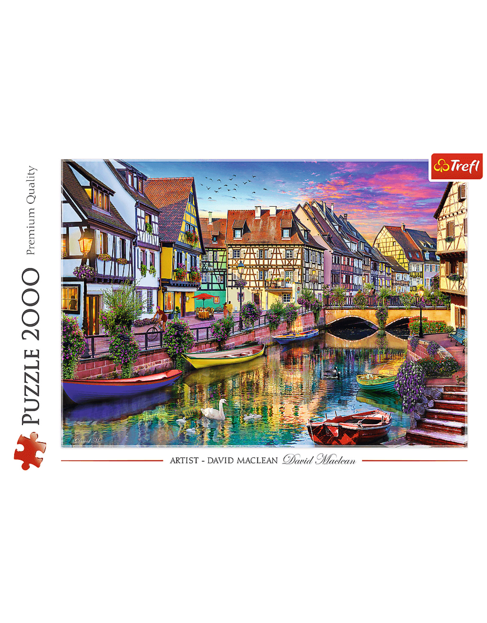 Trefl Colmar France Puzzle 2000