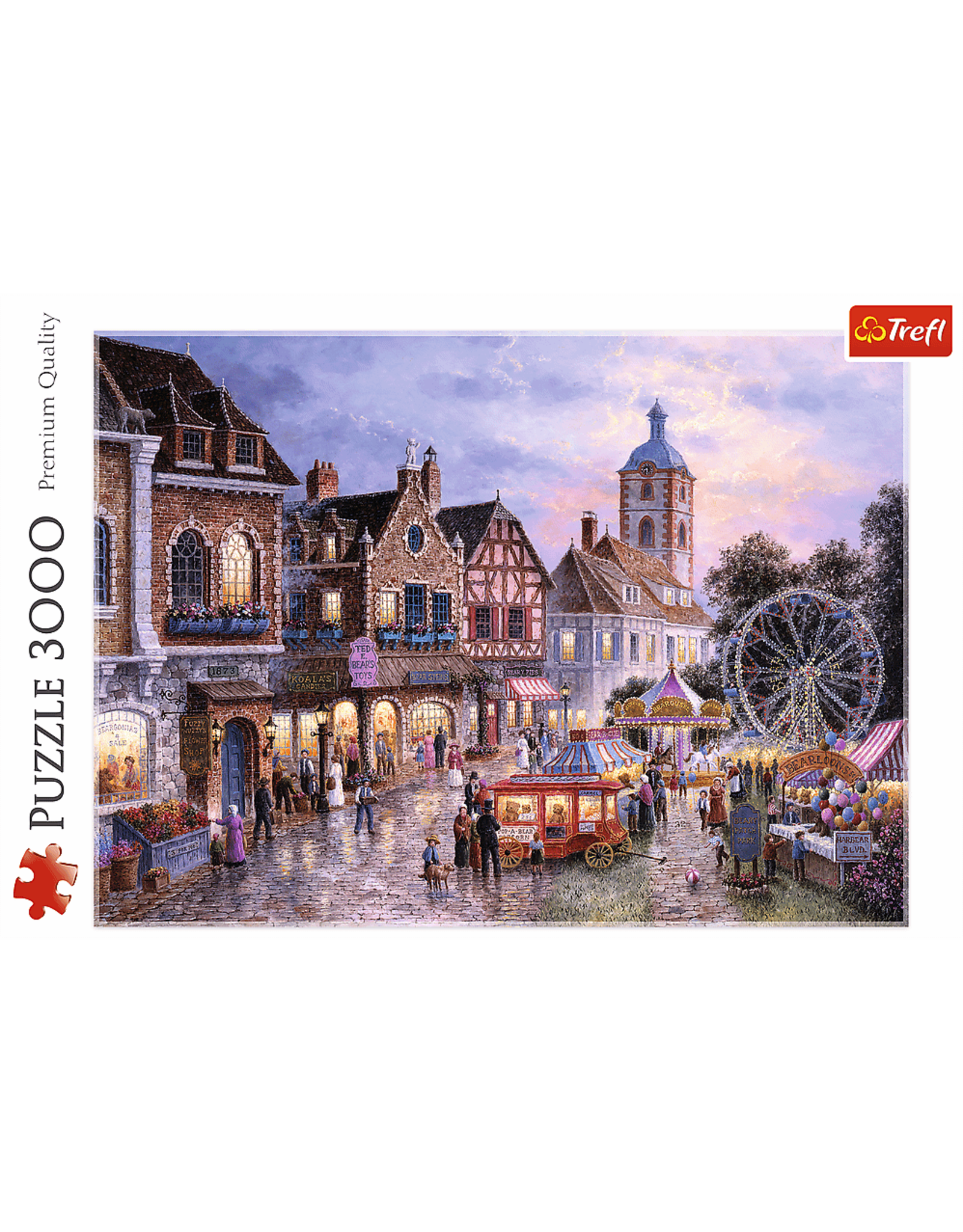 Trefl Funfair Puzzle 3000