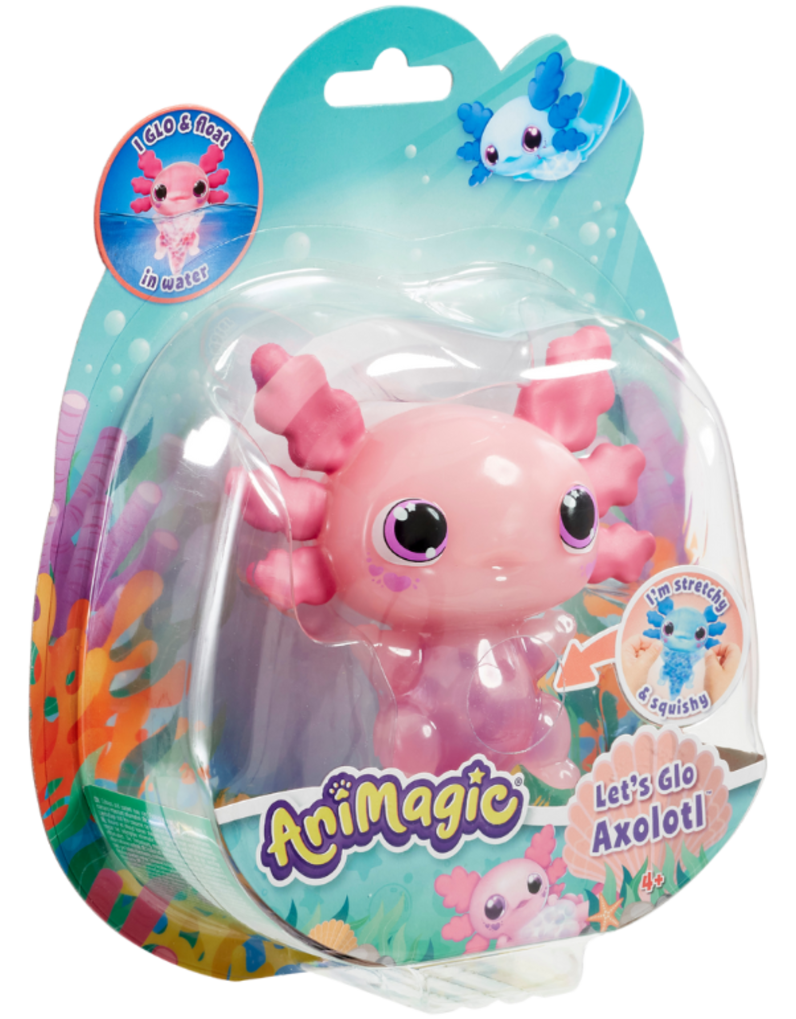 Animagic Axolot Pink
