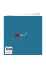 pd party XL Greeting Card - Heel veel succes