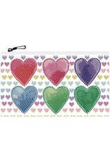 Diamond Dotz Dotzies Etui " Love Hearts"