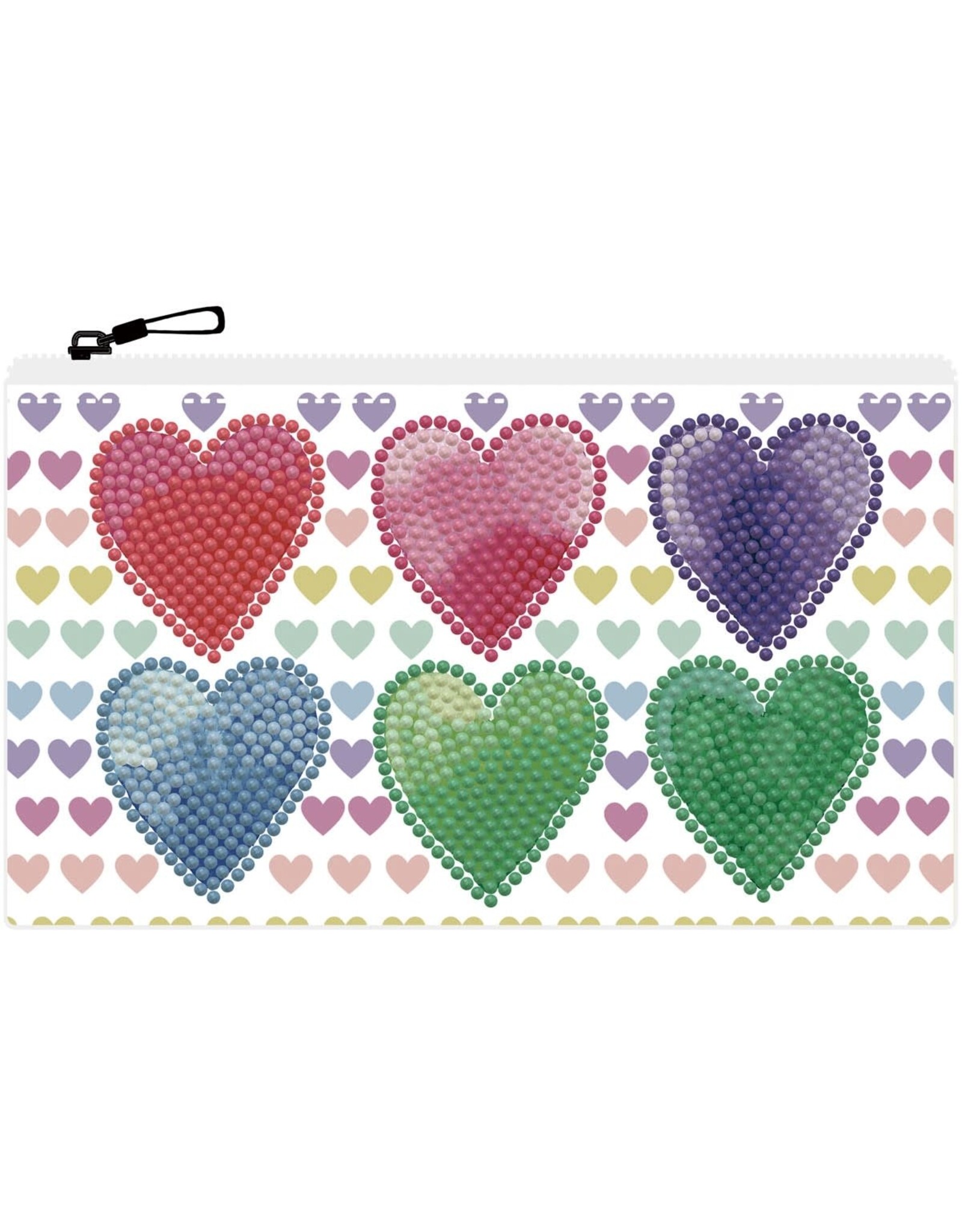 Diamond Dotz Dotzies Etui " Love Hearts"