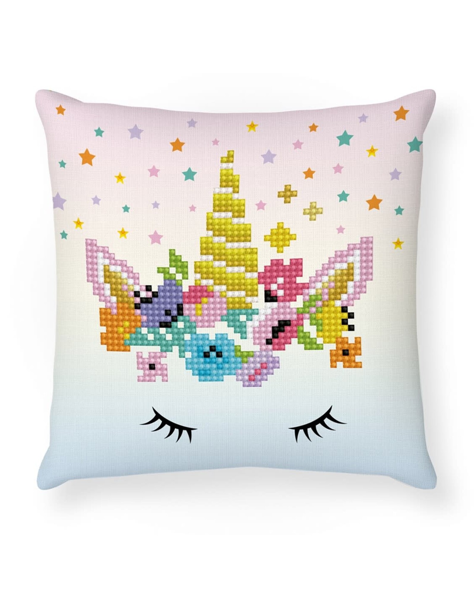 Diamond Dotz Diamond Dotz Mini Pillow "Flower Crown"