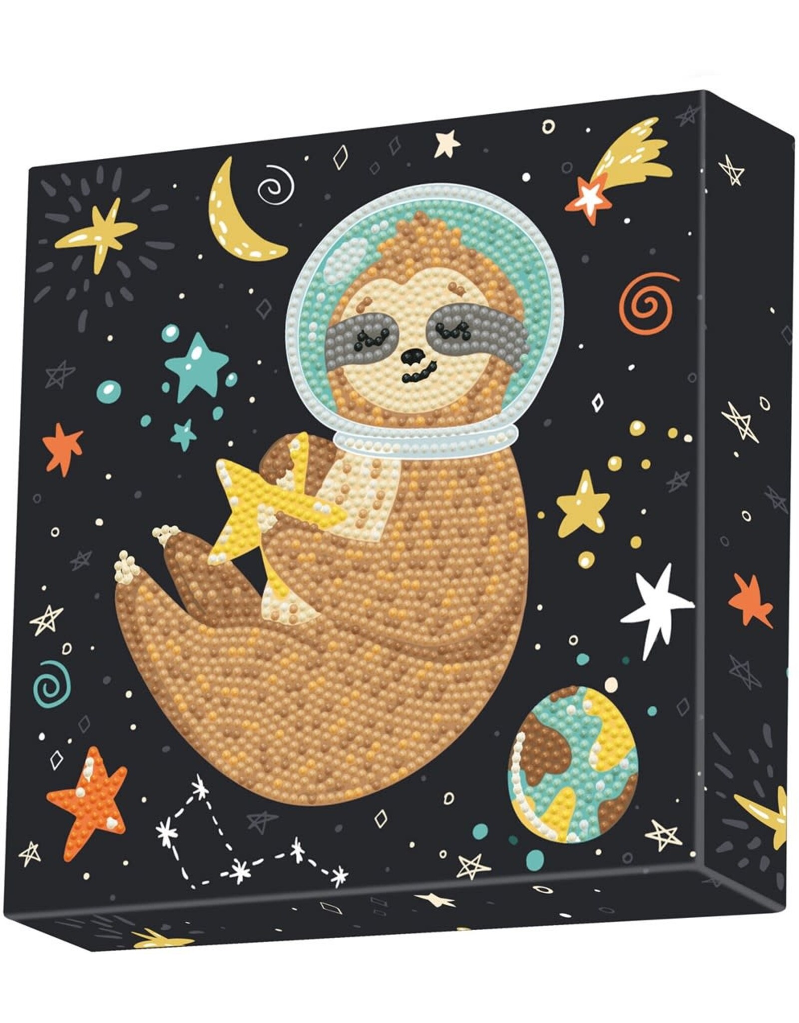 Diamond Dotz Diamond Dotting Kit ''Sloth Universe!''