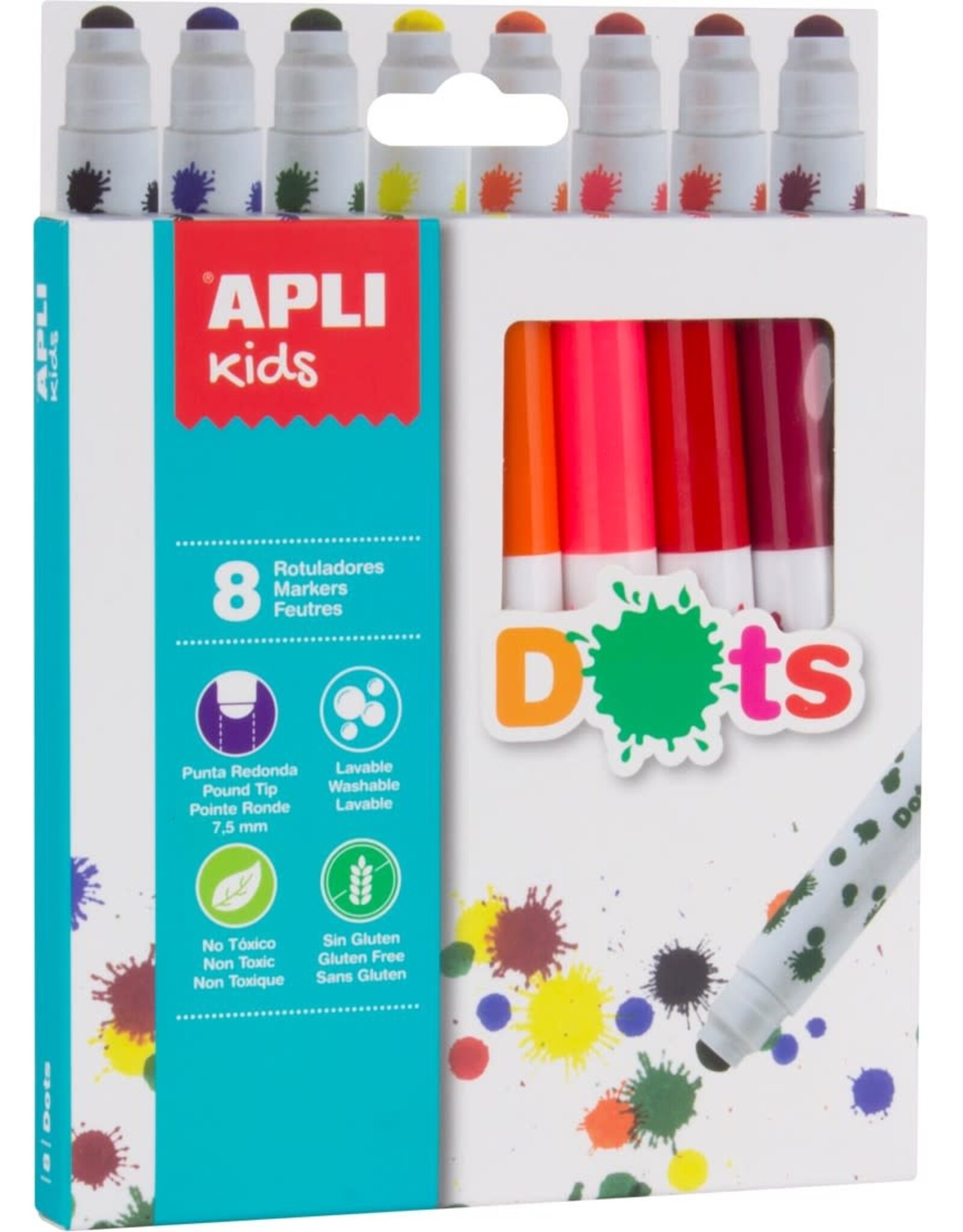APLI Dots Viltstiften