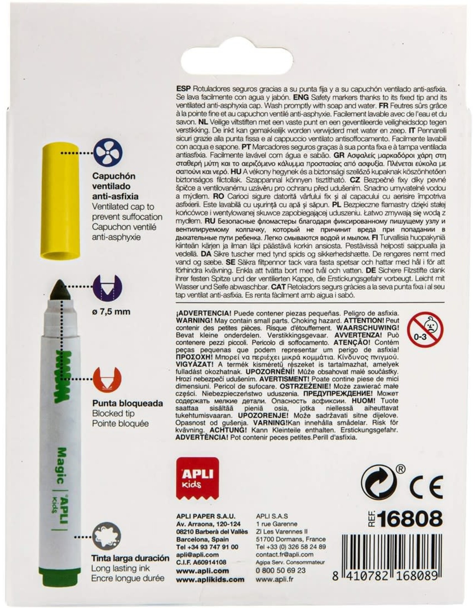 APLI Magische Stiften