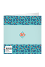pd party XL Greeting Card - 30 Jaar