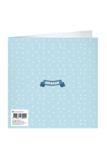 pd party XL Greeting Card - 50 Jaar Abraham