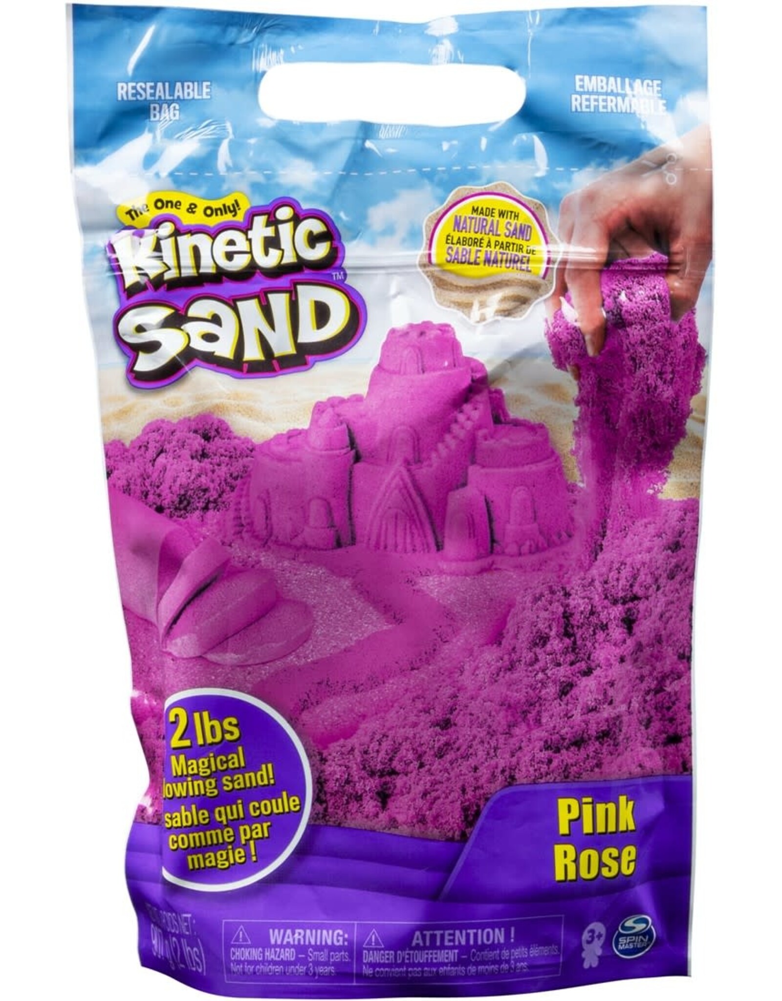 Kinetic Sand 907 gram (Roze)