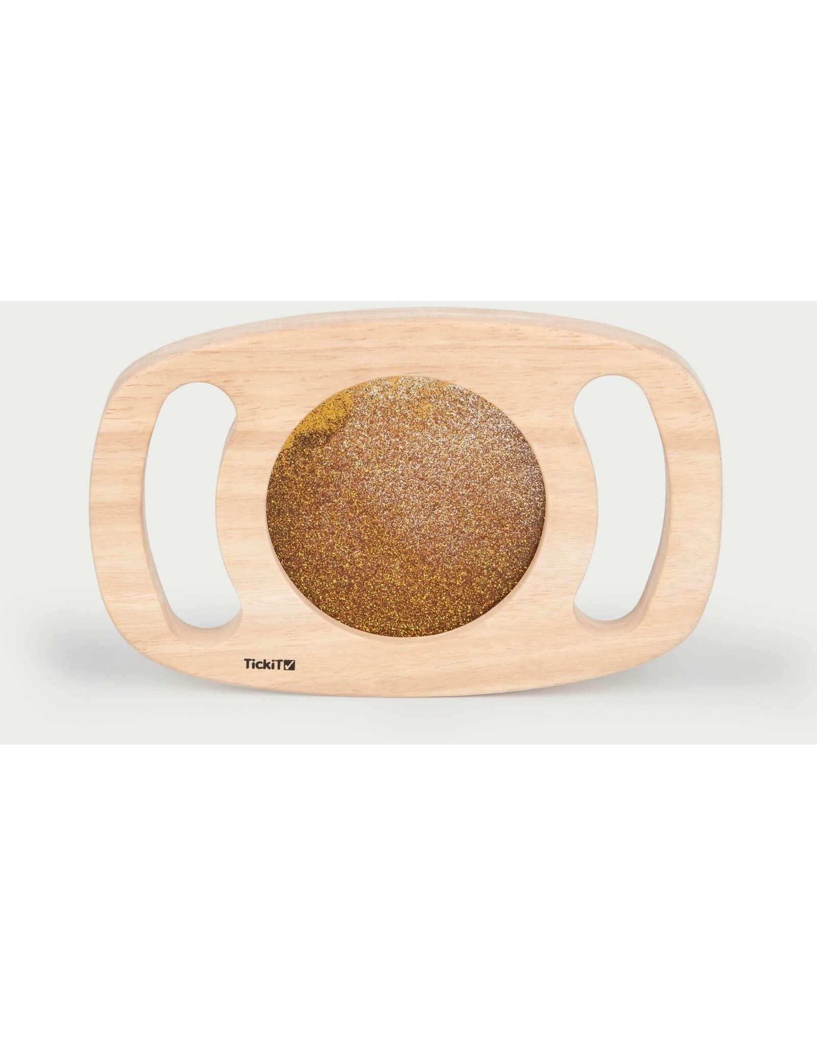 Tickit Easy Hold Gold Glitter Panel