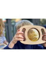 Tickit Easy Hold Gold Glitter Panel