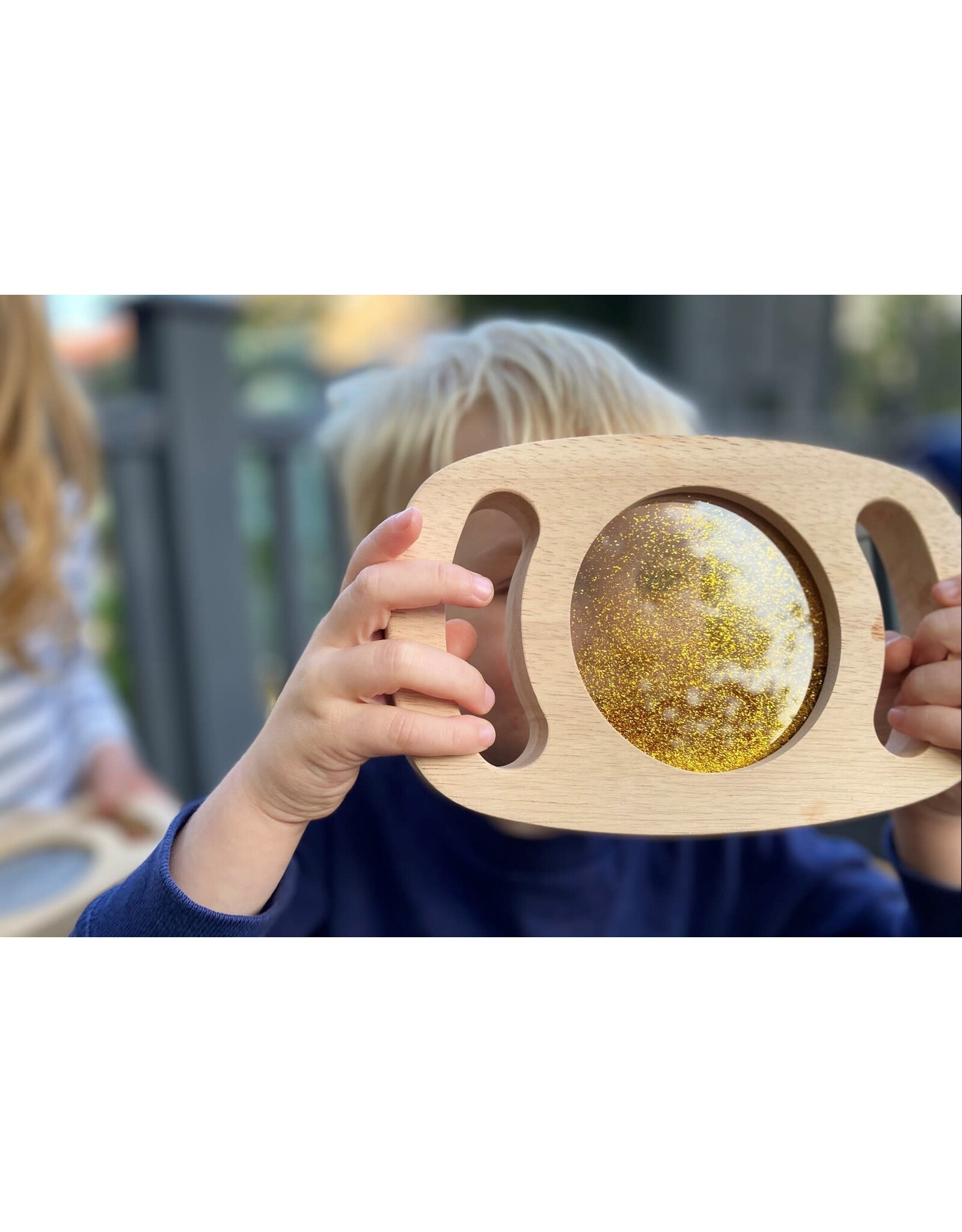 Tickit Easy Hold Gold Glitter Panel