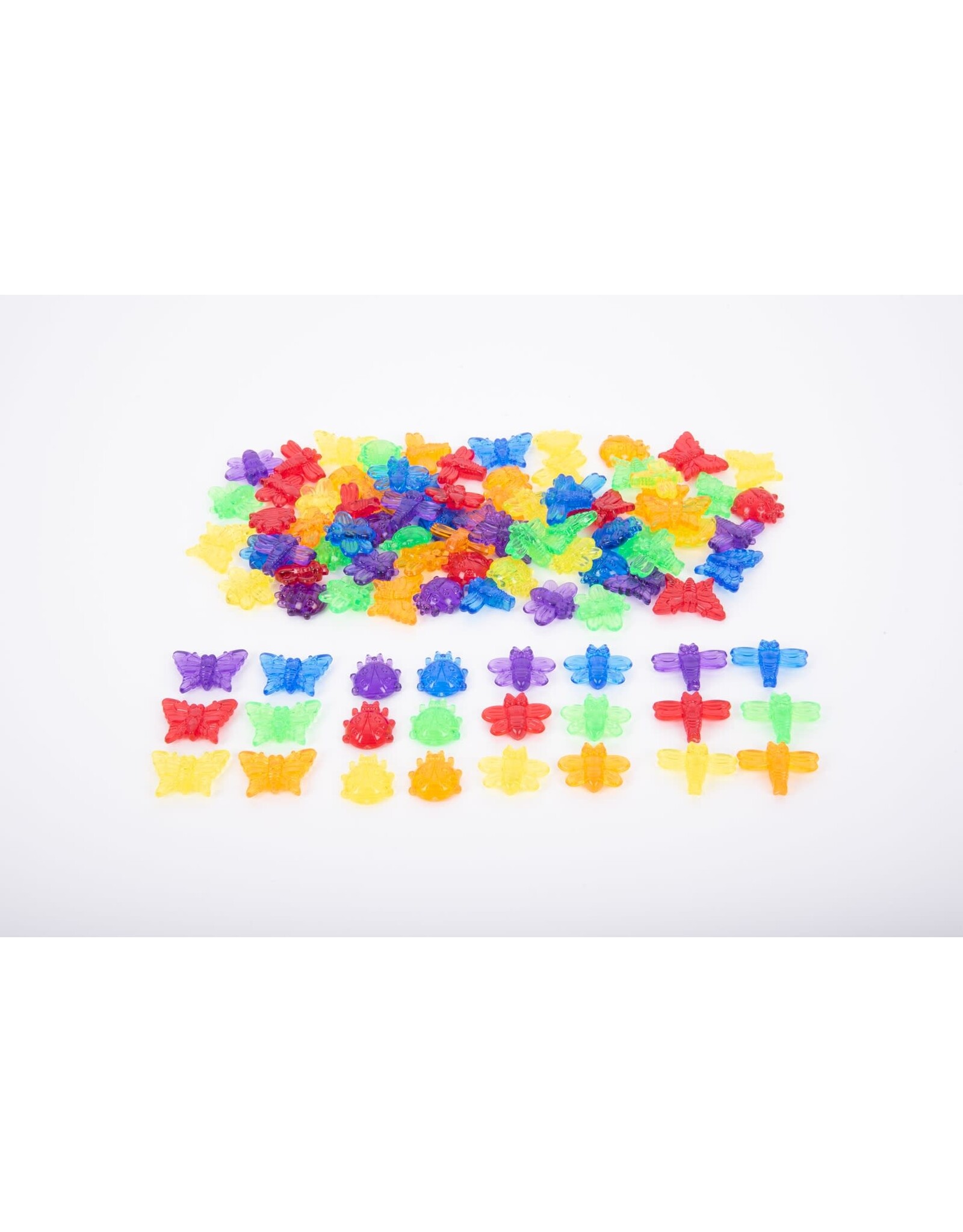 Tickit Doorschijnende Kleurinsecten