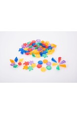 Tickit Doorschijnende Gekleurde Schelpen