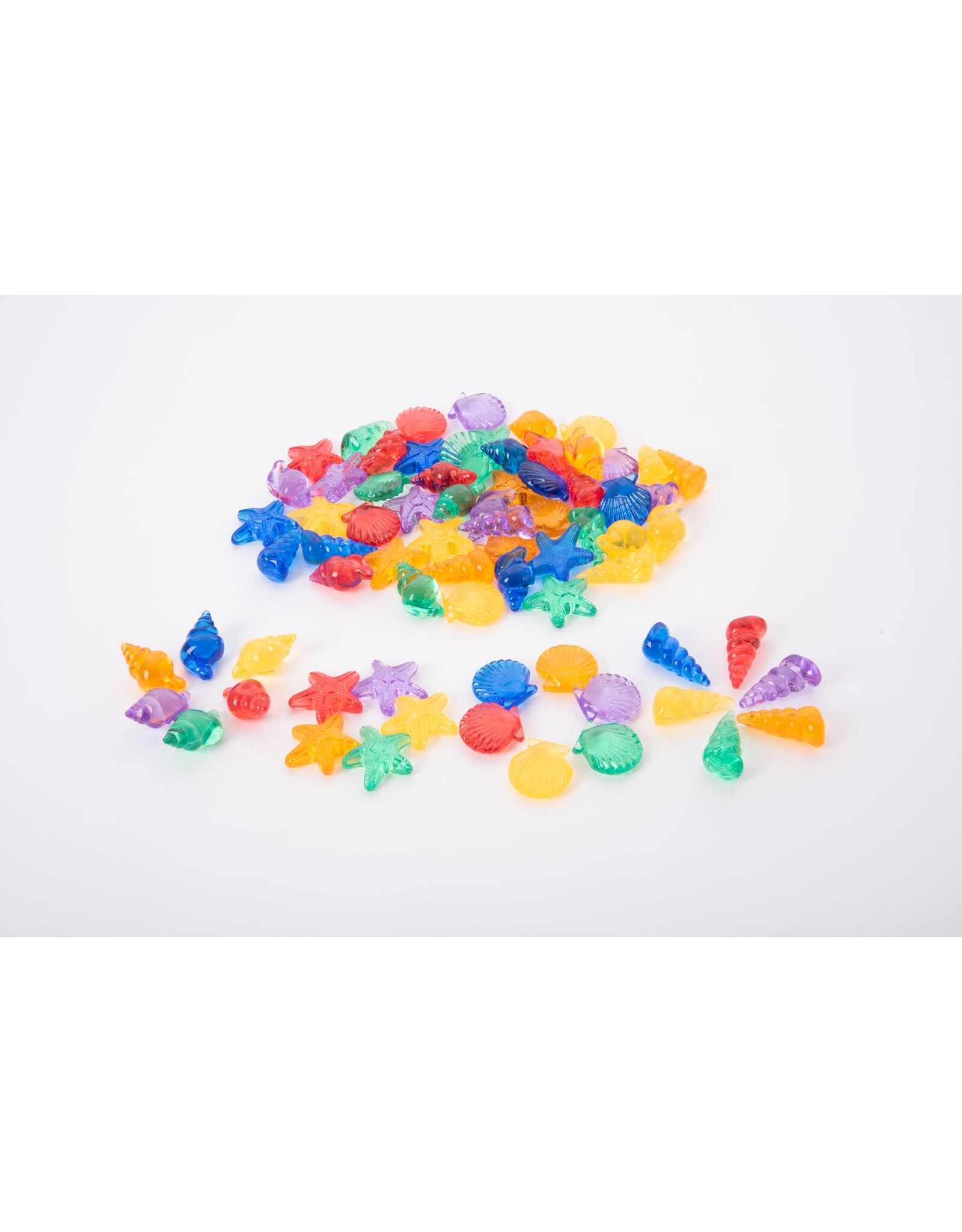 Tickit Doorschijnende Gekleurde Schelpen