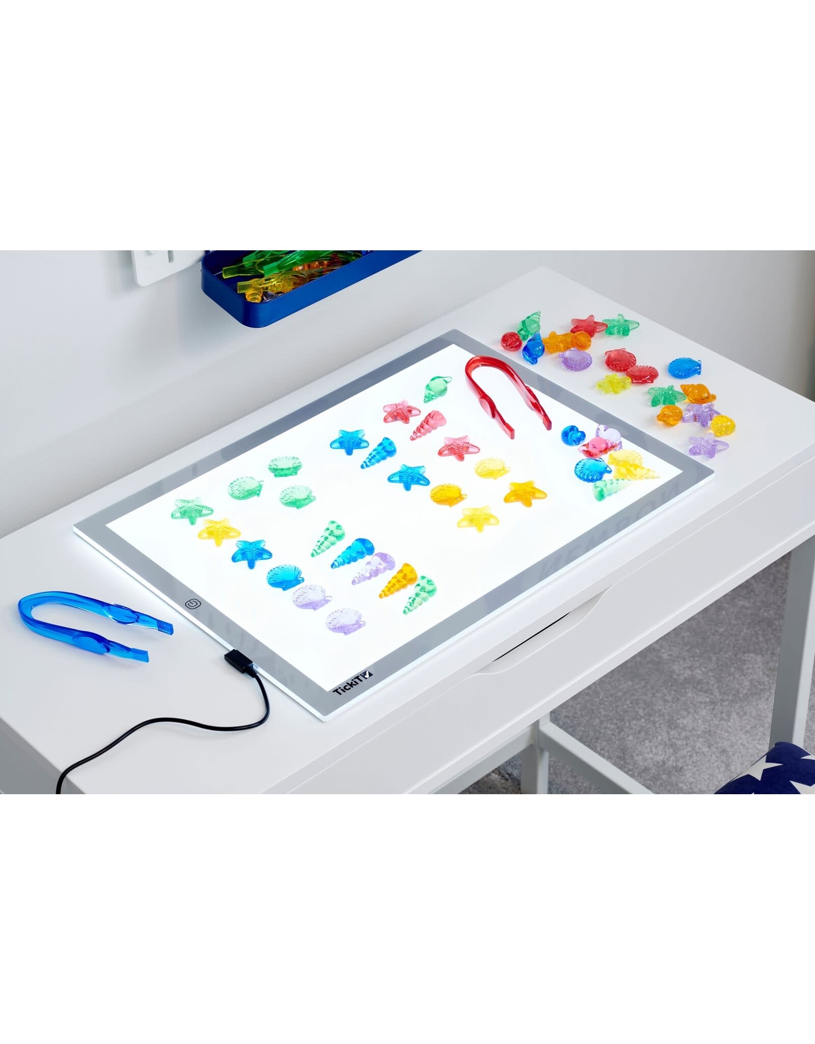 Tickit Doorschijnende Gekleurde Schelpen