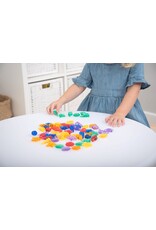 Tickit Doorschijnende Gekleurde Schelpen