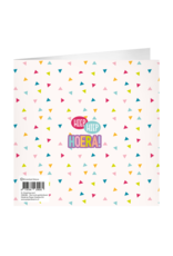 pd party XL Greeting Card - Van harte gefeliciteerd