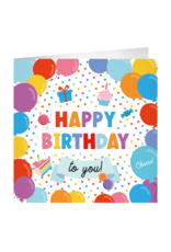 pd party XL Greeting Card - Happy Birthday