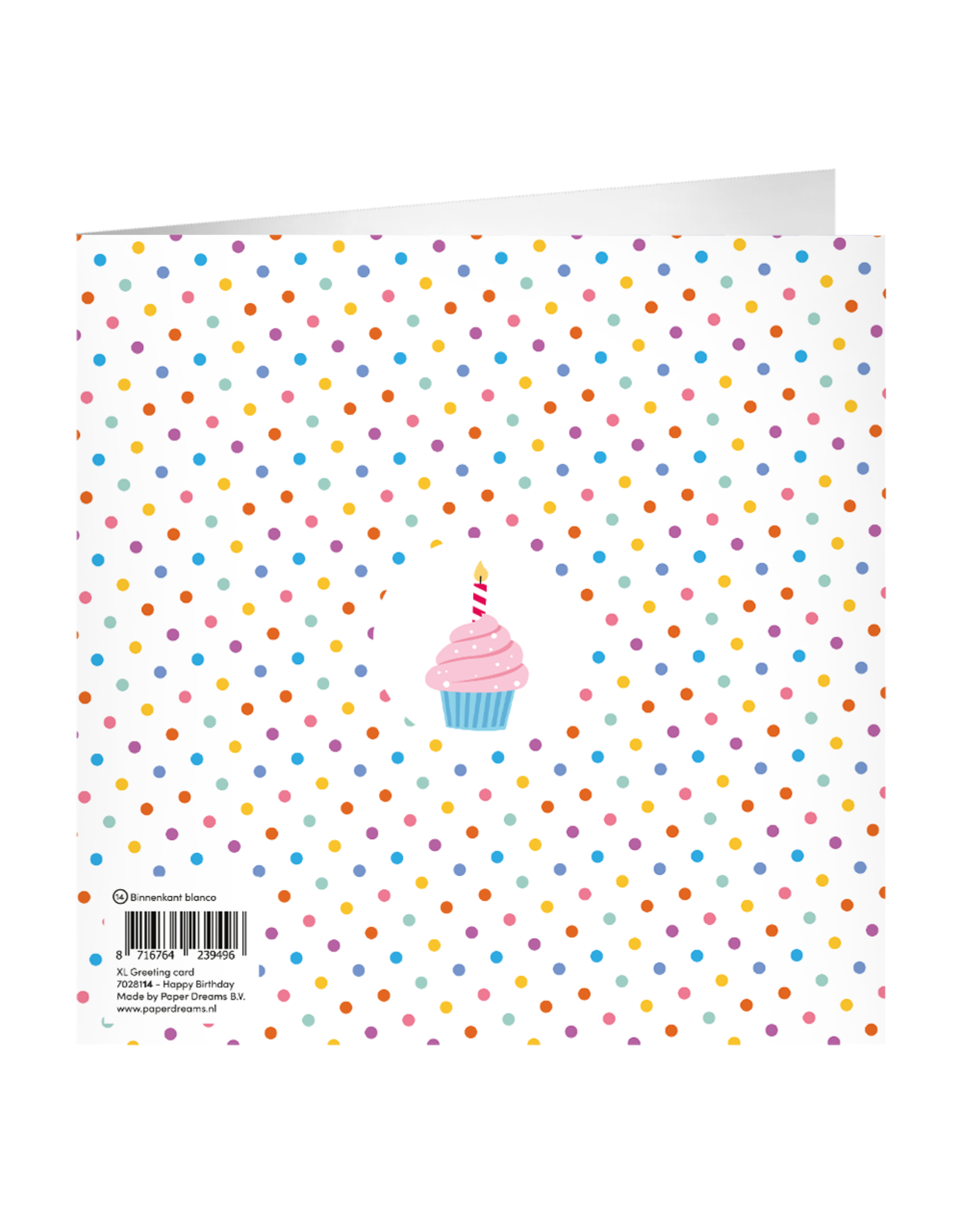 pd party XL Greeting Card - Happy Birthday