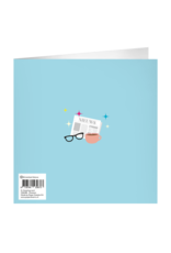 pd party XL Greeting Card - Pensioen