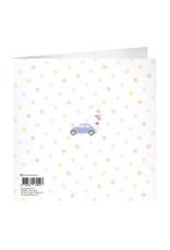 pd party XL Greeting Card - Trouwdag