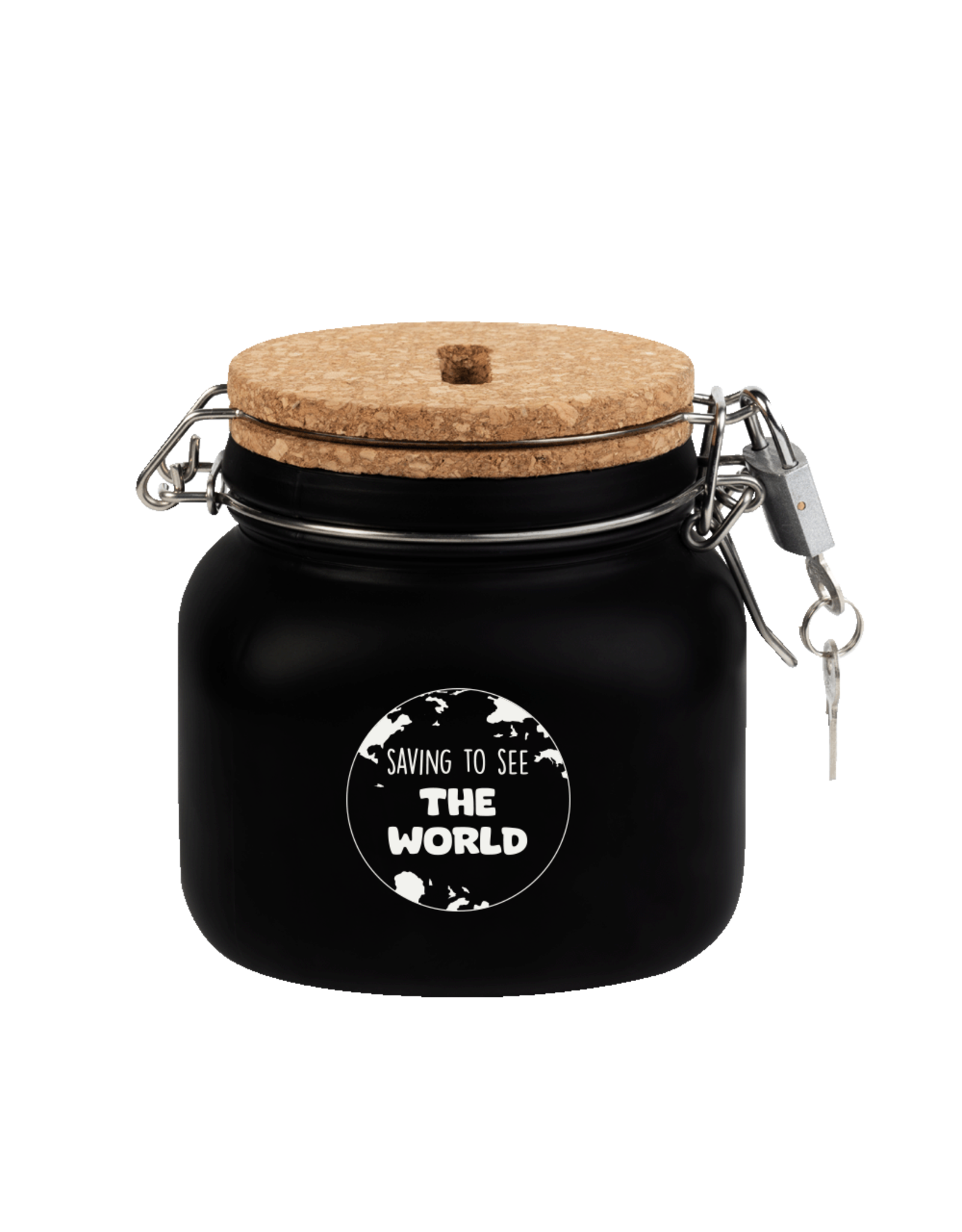 pd party Luxe Spaarpot - Saving to See the World