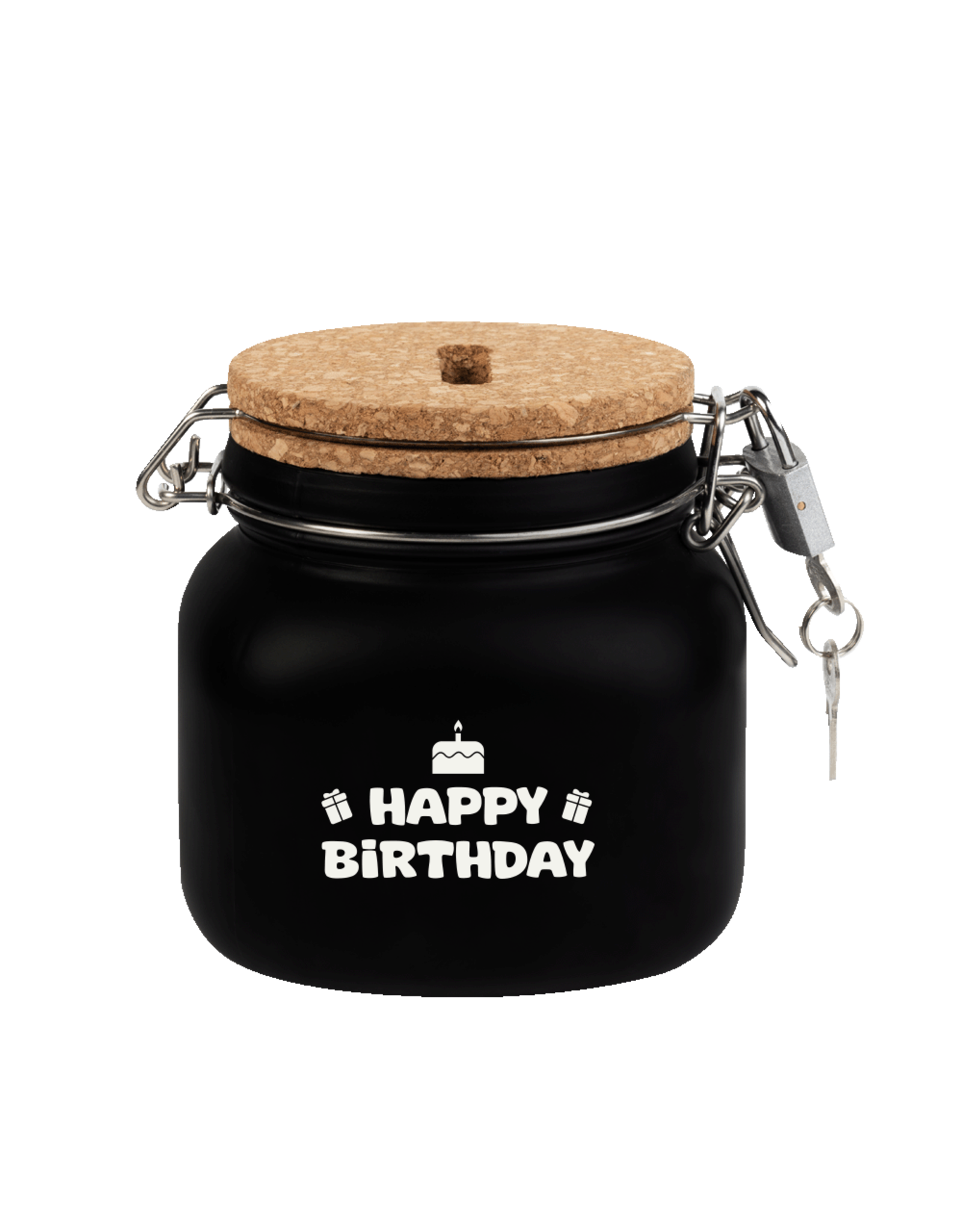 pd party Luxe Spaarpot - Happy Birthday
