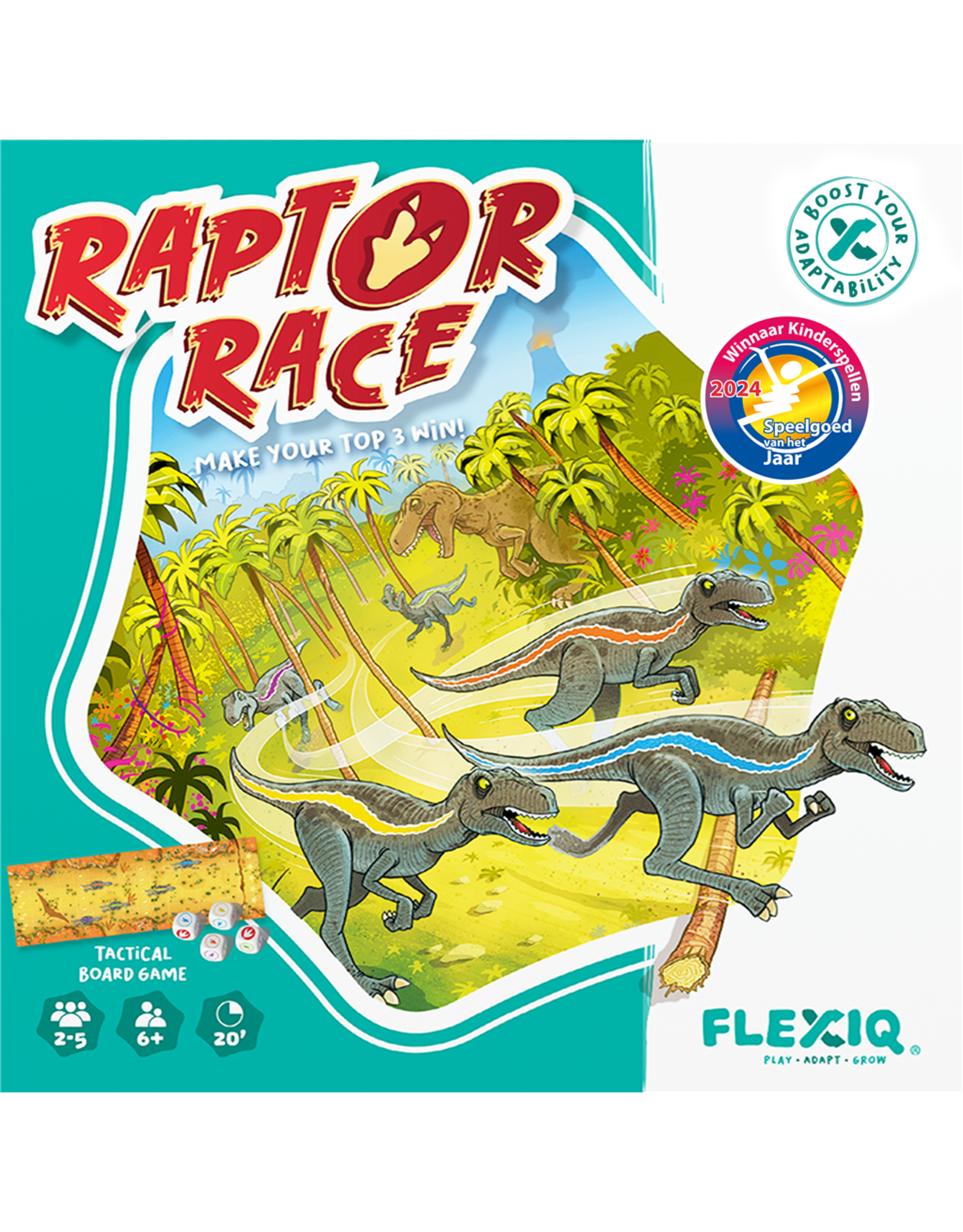 Raptor Race