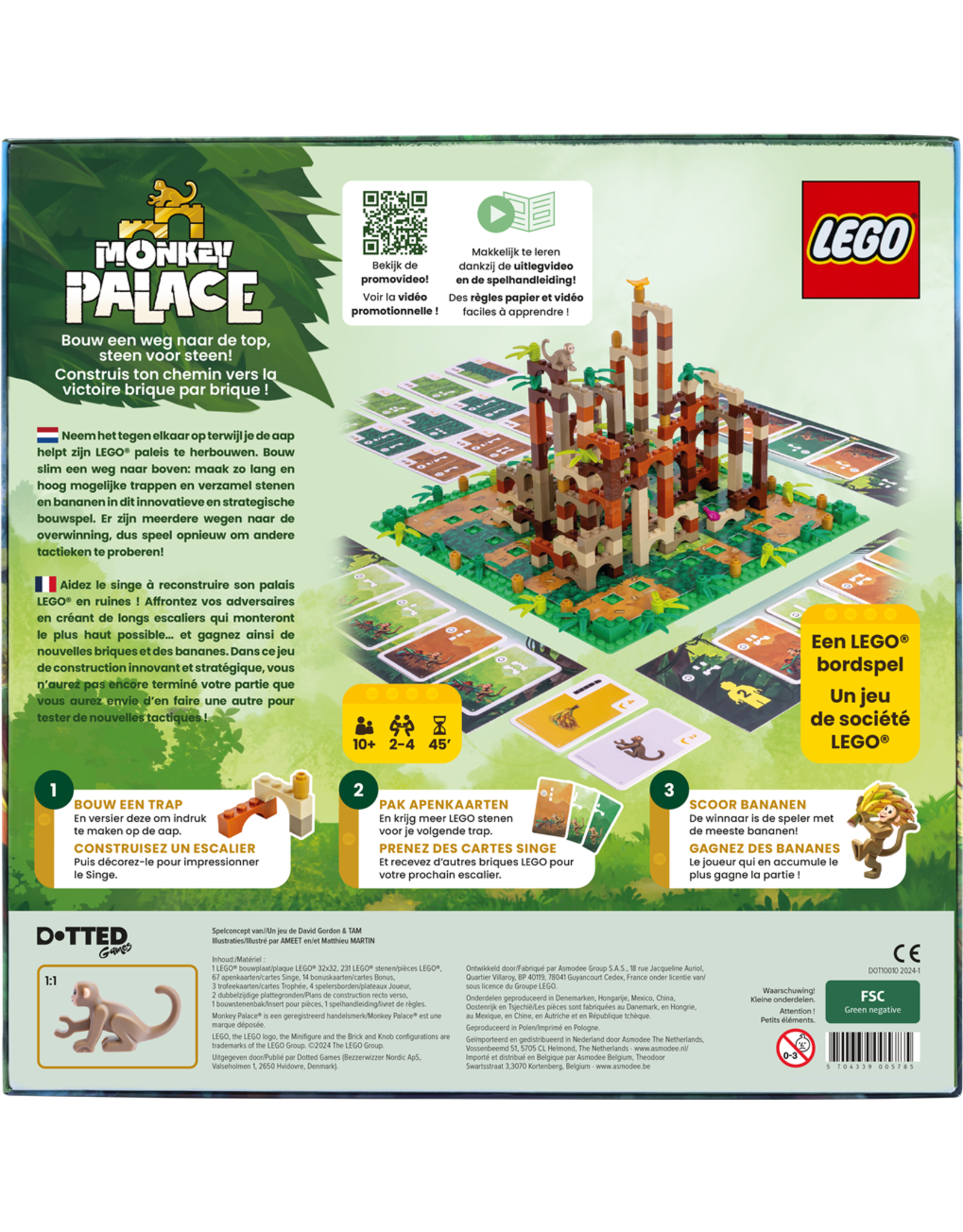 LEGO® Monkey Palace