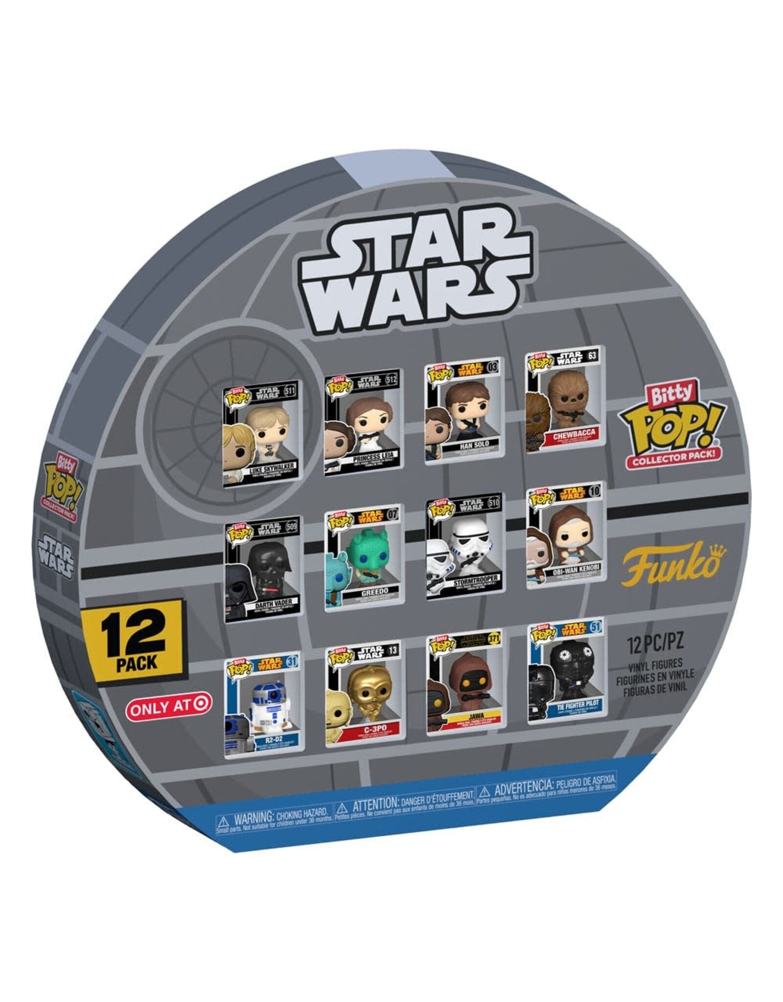 Funko Funko Bitty Pop! Star Wars 12-Pack A New Hope