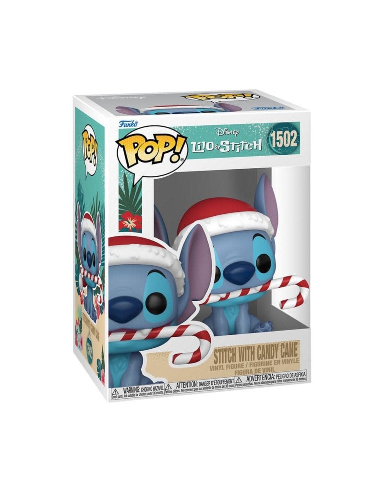 Funko Funko Pop! Disney nr1504 Stitch Holiday