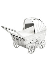 Zilverstad Verzilverde Spaarpot Buggy