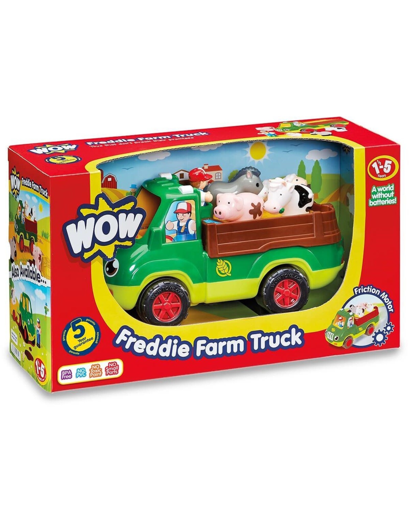 WOW Freddie Farm Truck