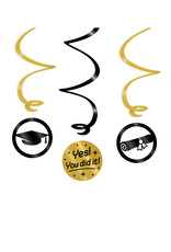 pd party Yes! You Did It! Swirl Deco