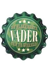 pd party Cap Coaster - Allerbeste Vader