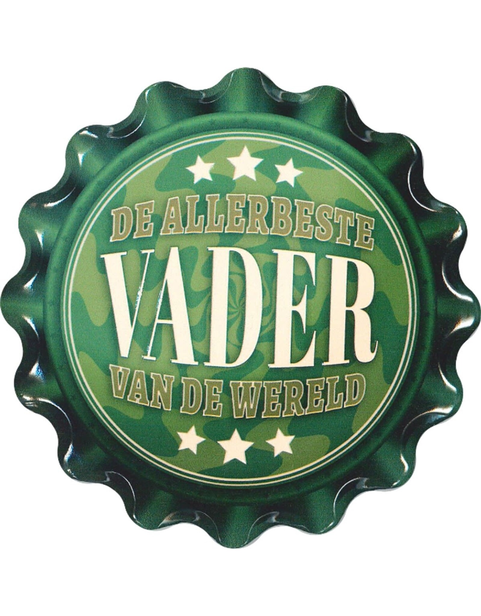 pd party Cap Coaster - Allerbeste Vader