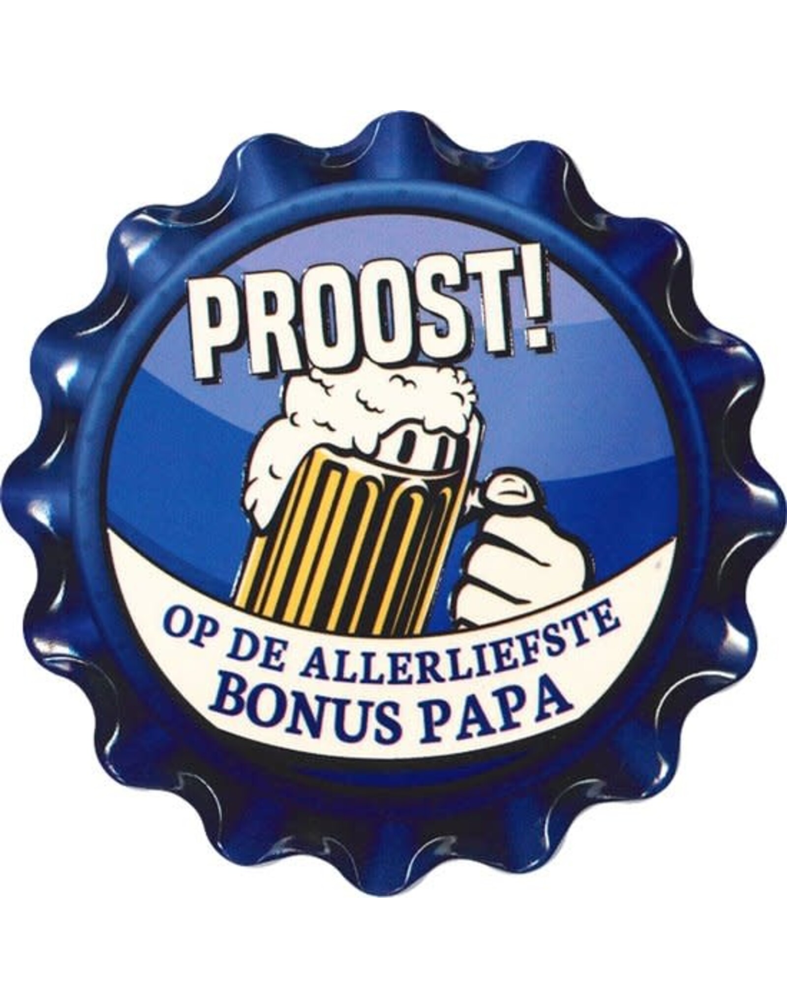 pd party Cap Coaster - Bonus Papa