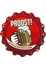 pd party Cap Coaster - Papa