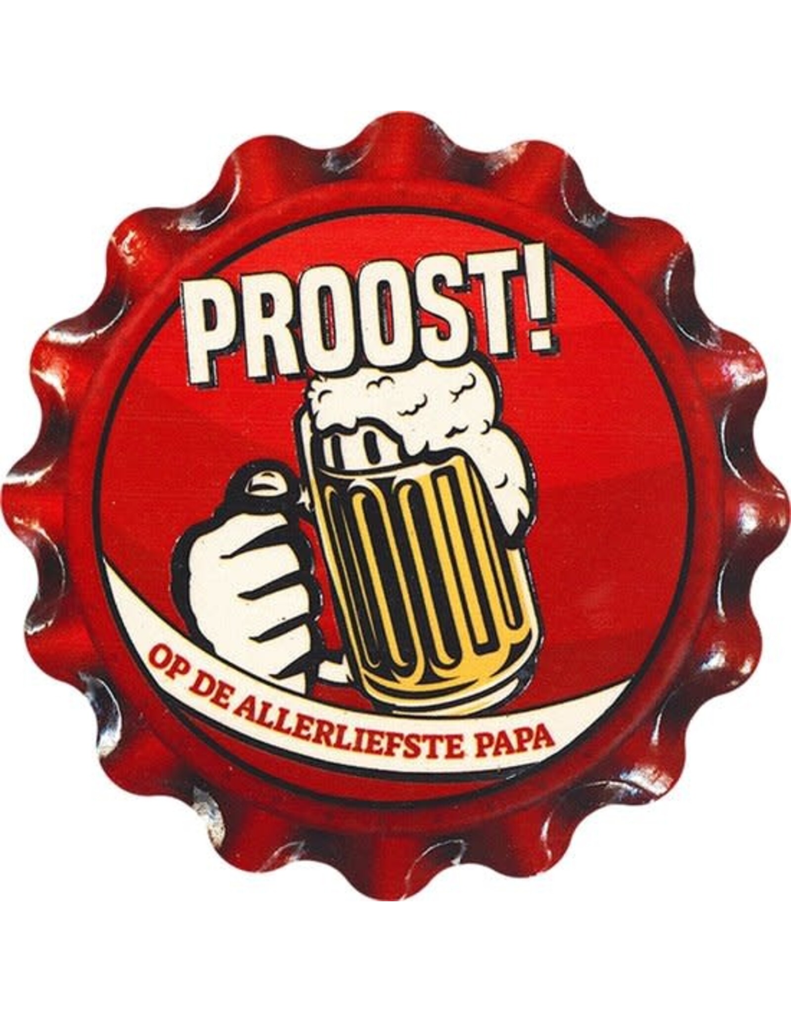pd party Cap Coaster - Papa