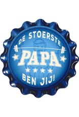 pd party Cap Coaster - Stoerste Papa