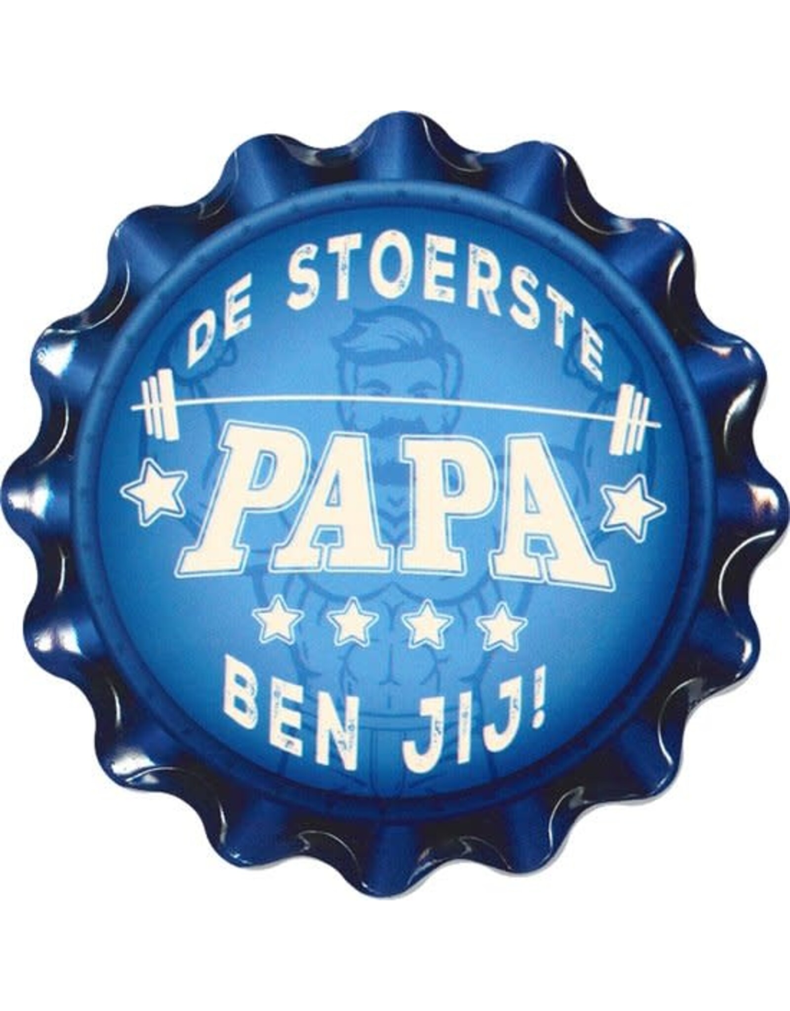 pd party Cap Coaster - Stoerste Papa