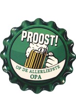 pd party Cap Coaster - Opa