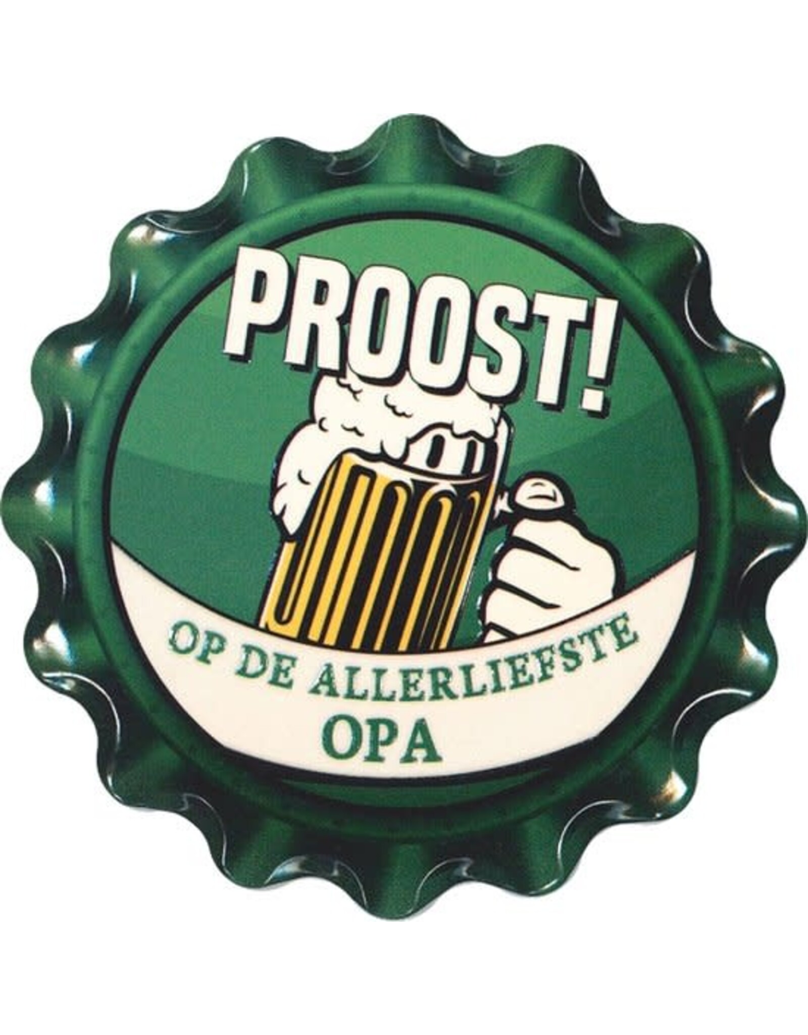 pd party Cap Coaster - Opa
