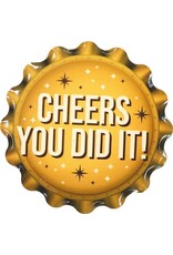 pd party Cap Coaster - You Did It!
