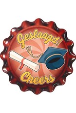 pd party Cap Coaster - Geslaagd School