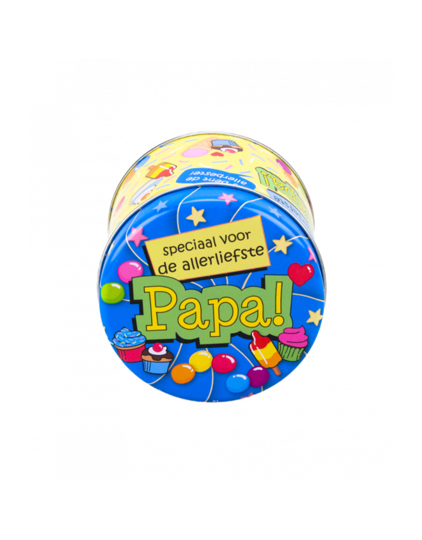 pd party Snoepblikje - Papa