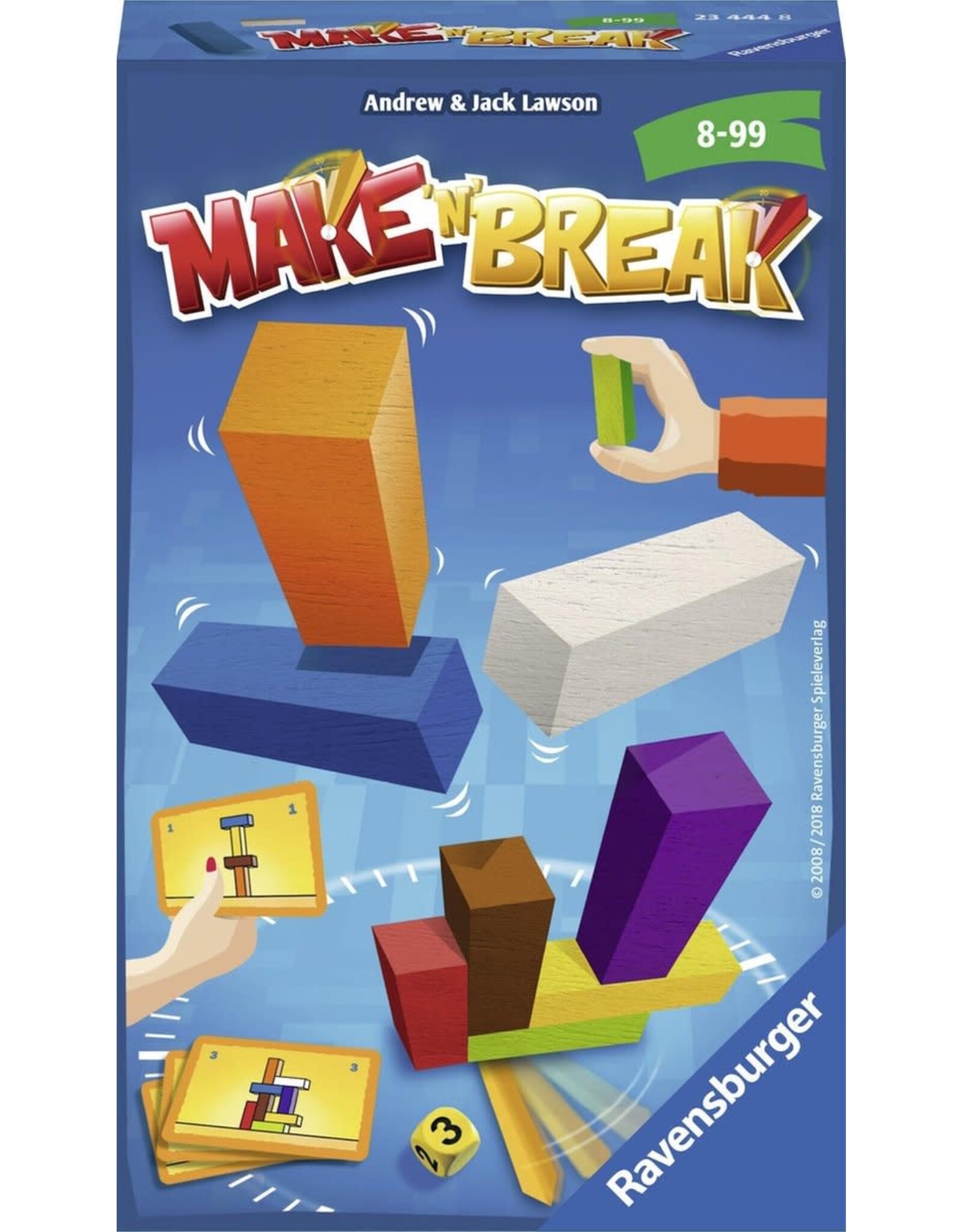 Ravensburger Make 'n Break Pocketspel