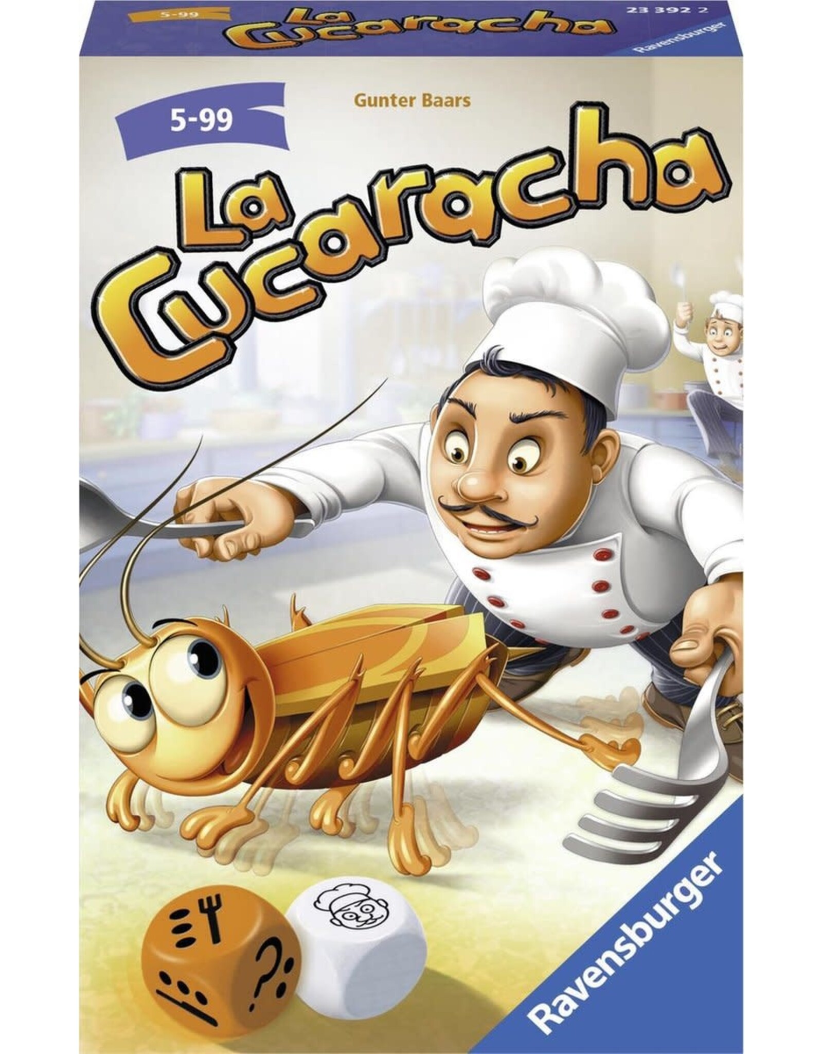 Ravensburger La Cucaracha Pocketspel